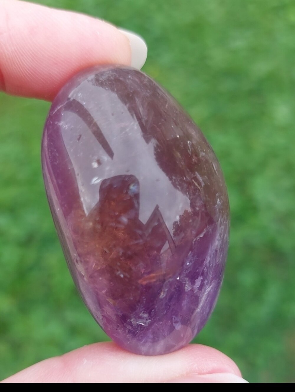 Ametrine Crystal Large Tumble